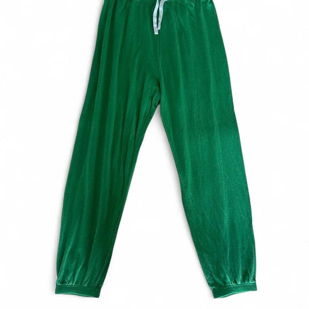 Splits59 green sweatpants with drawstring waist